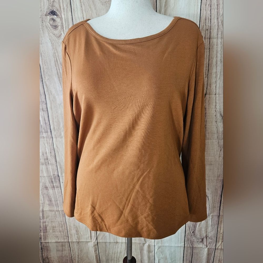 Banana Republic Boat Neck Tee Size XXL